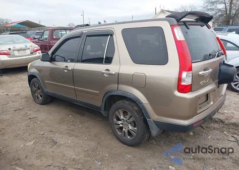 2006 Honda Cr-V Se z USA, uszkodzony, nr VIN JHLRD789X6C047845